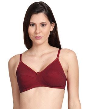 non-padded t-shirt bra