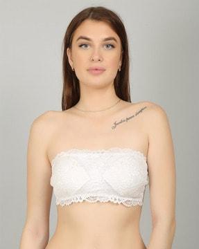 non padded tube bra