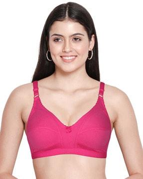 non-padded wirefree bra