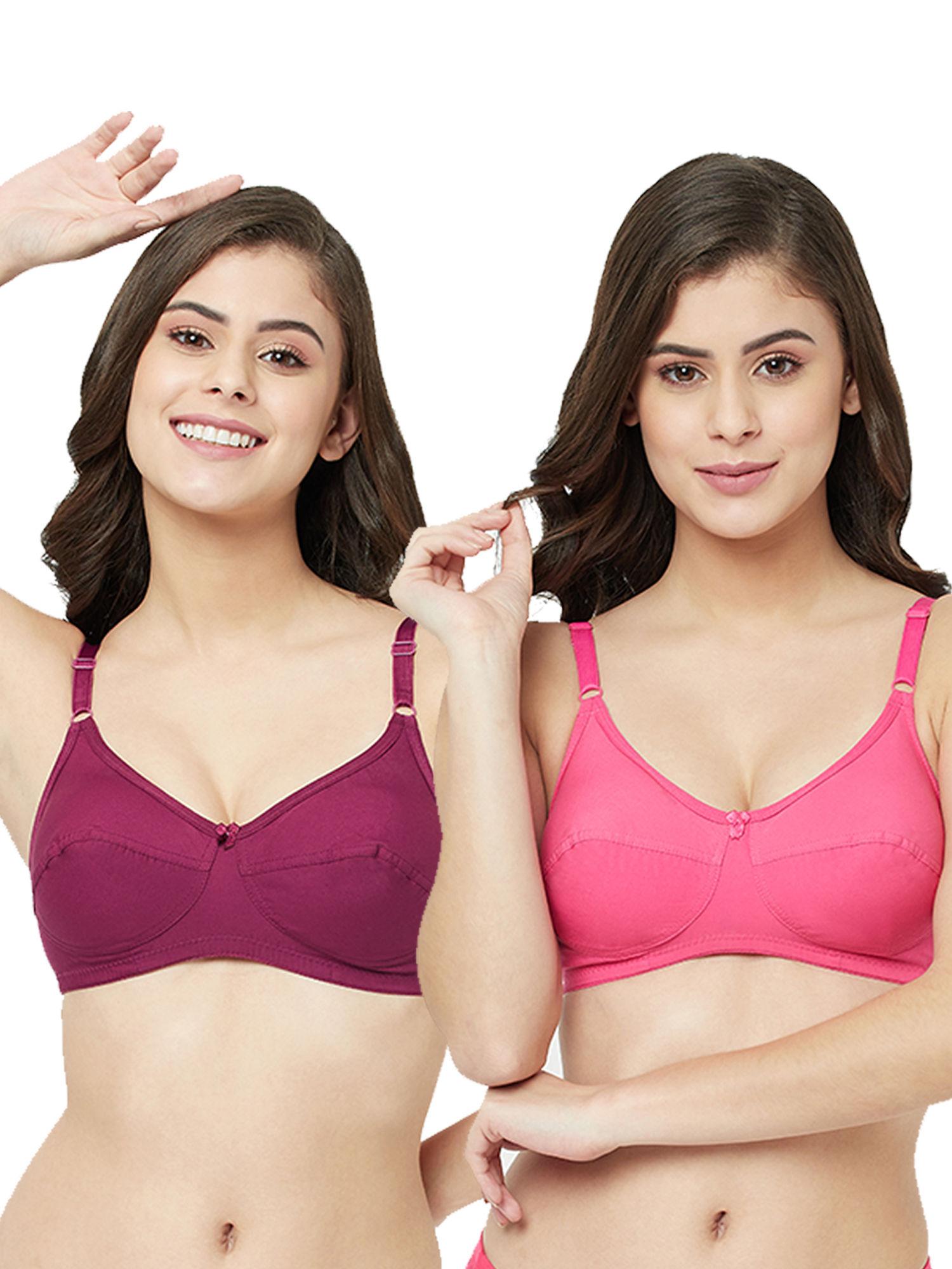 non-padded wirefree full-coverage bra-po2