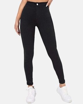 non-stretchable skinny jeans