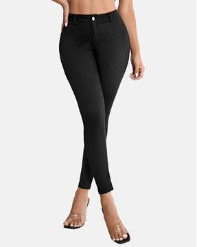 non-stretchable skinny jeans