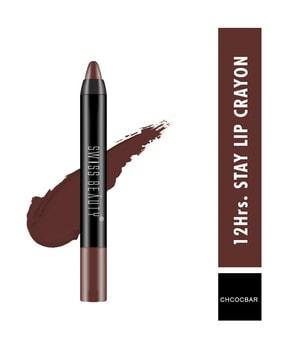 non-transfer matte crayon lipstick - chocobar