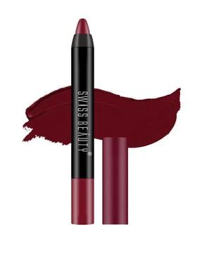 non-transfer matte crayon lipstick - dynamite berry