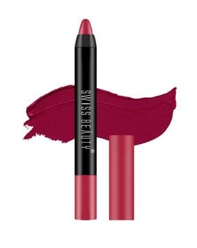 non-transfer matte lip crayon - pink rose