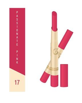 non-transfer lipstick - 17 passionate pink