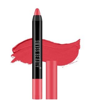 non-transfer matte crayon lipstick - pink up