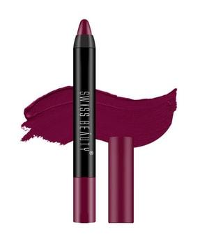 non-transfer matte crayon lipstick - plum house
