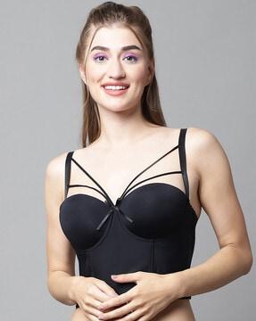 non-wired heavily padded bra
