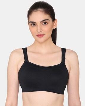 non-wired lightly-padded t-shirt bra