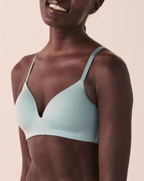 non-wired bra with extra soft cups