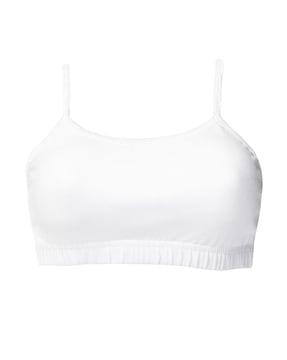 non-wired full-coverage sports bra