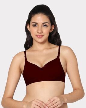 non-wired lightly padded bra