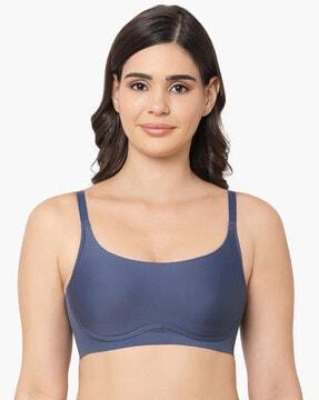 non-wired lightly-padded bra