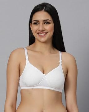 non-wired lightly-padded bra