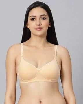 non-wired lightly-padded bra