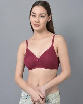 non-wired lightly-padded bra