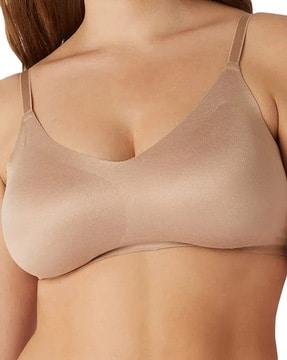 non-wired lightly-padded bra