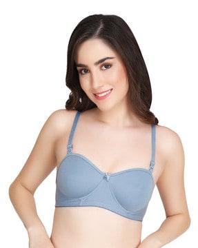 non-wired lightly-padded t-shirt bra