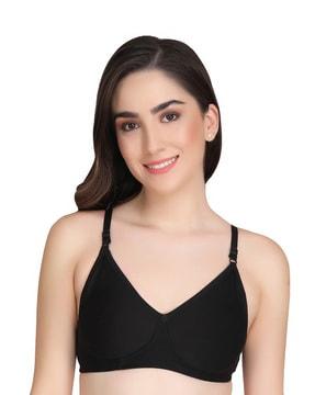 non-wired lightly-padded t-shirt bra