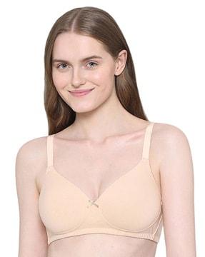 non-wired lightly-padded t-shirt bra