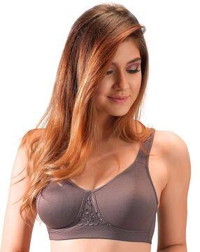 non-wired minimiser bra