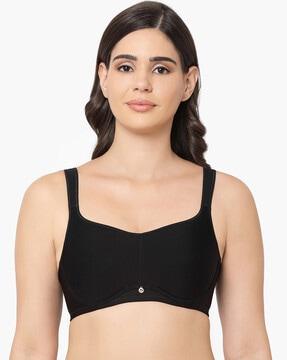 non-wired minimiser bra