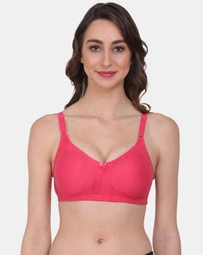 non-wired minimiser bra