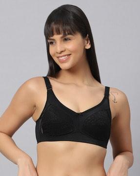 non-wired minimiser bra