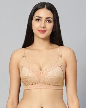 non-wired minimiser bra