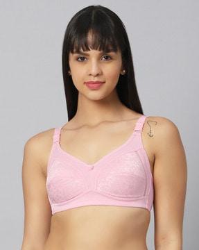 non-wired minimiser bra