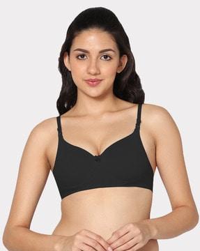 non-wired non-padded bra