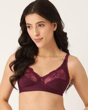 non-wired non-padded bra