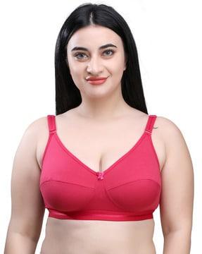 non-wired non-padded bra