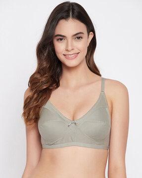 non-wired non-padded bra