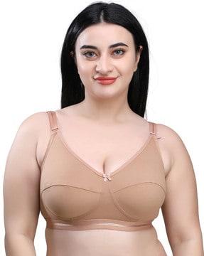 non-wired non-padded bra