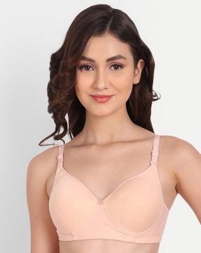 non-wired non-padded bra