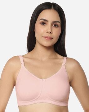 non-wired non-padded nursing bra