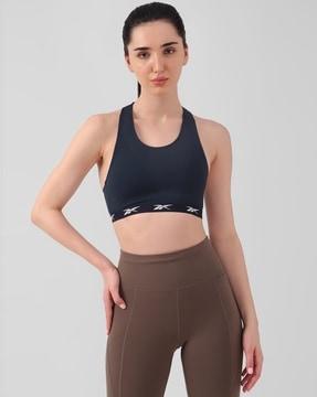 non-wired non-padded sports bra