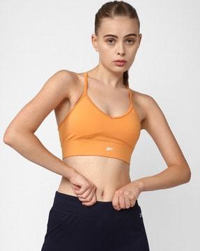 non-wired non-padded sports bra