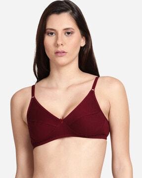 non-wired non-padded t-shirt bra