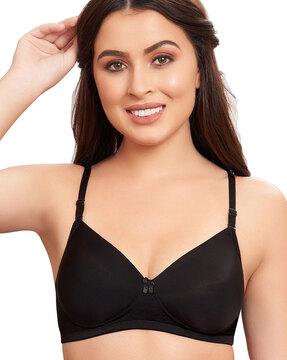 non-wired non-padded t-shirt bra