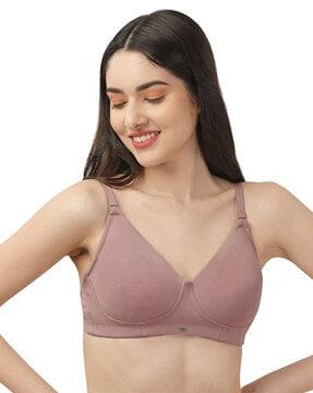 non-wired non-padded t-shirt bra