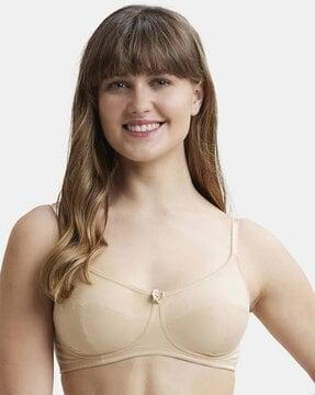 non-wired non-padded t-shirt bra