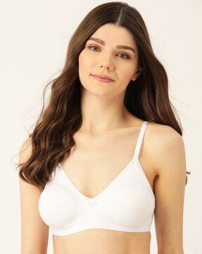 non wired non padded t-shirt bra