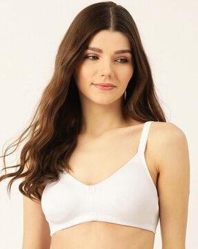 non wired non padded t-shirt bra