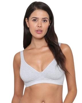 non-wired non-padded t-shirt bra