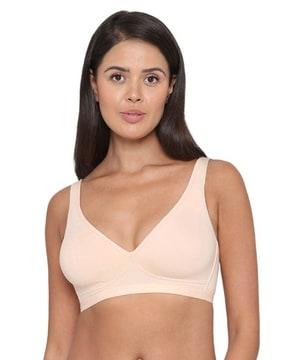 non-wired non-padded t-shirt bra