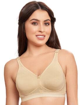 non-wired non-padded t-shirts bra