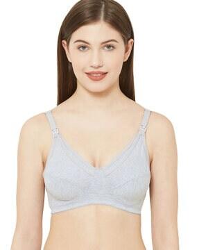 non-wired nursing bra